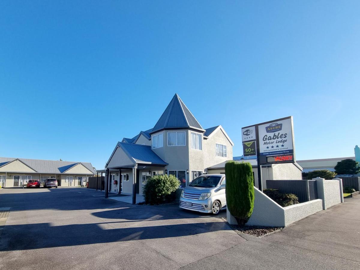 Asure Gables Motor Lodge Greymouth Eksteriør bilde