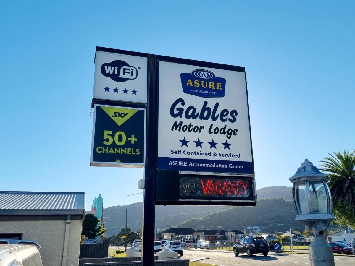 Asure Gables Motor Lodge Greymouth Eksteriør bilde