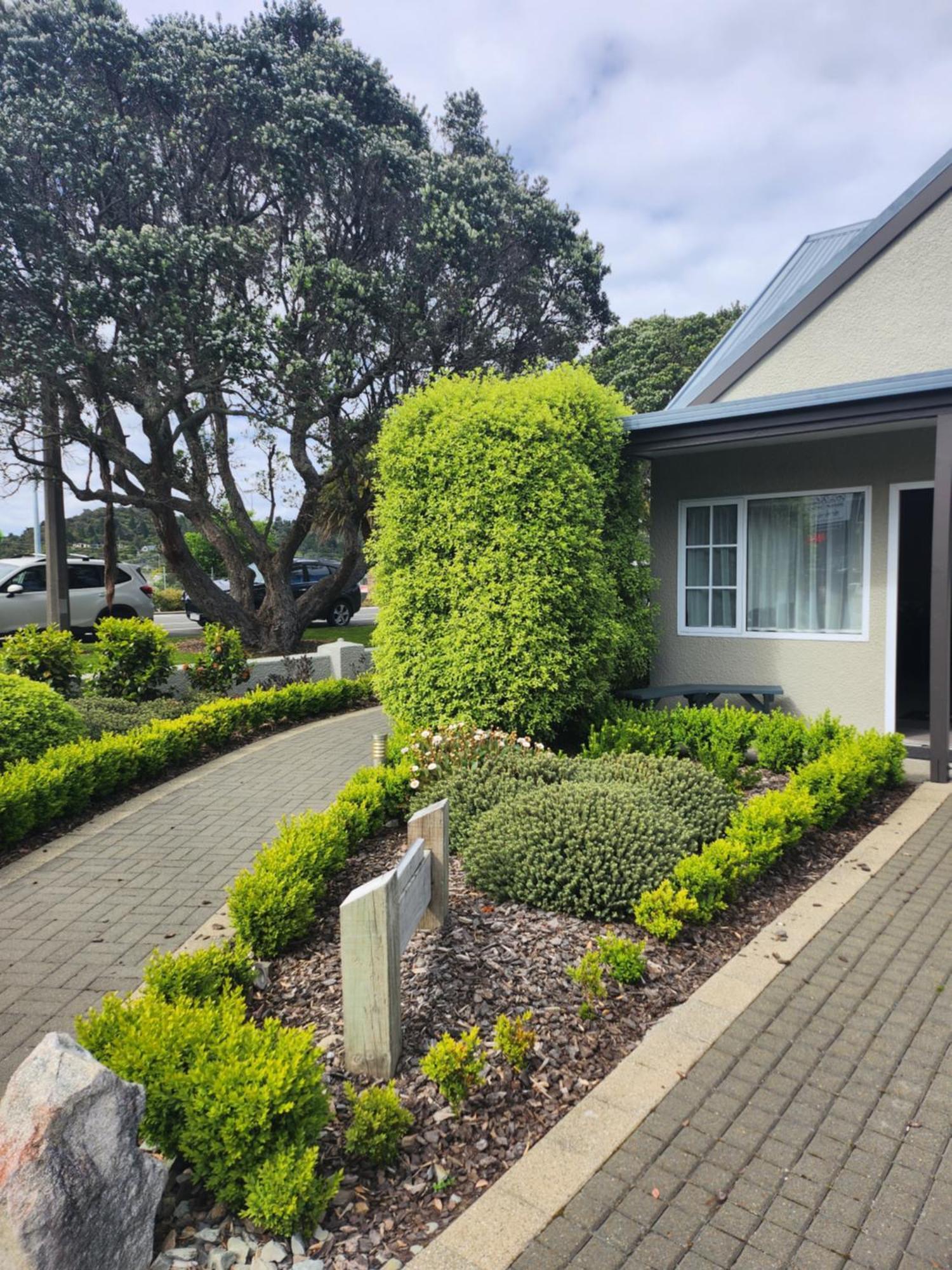 Asure Gables Motor Lodge Greymouth Eksteriør bilde