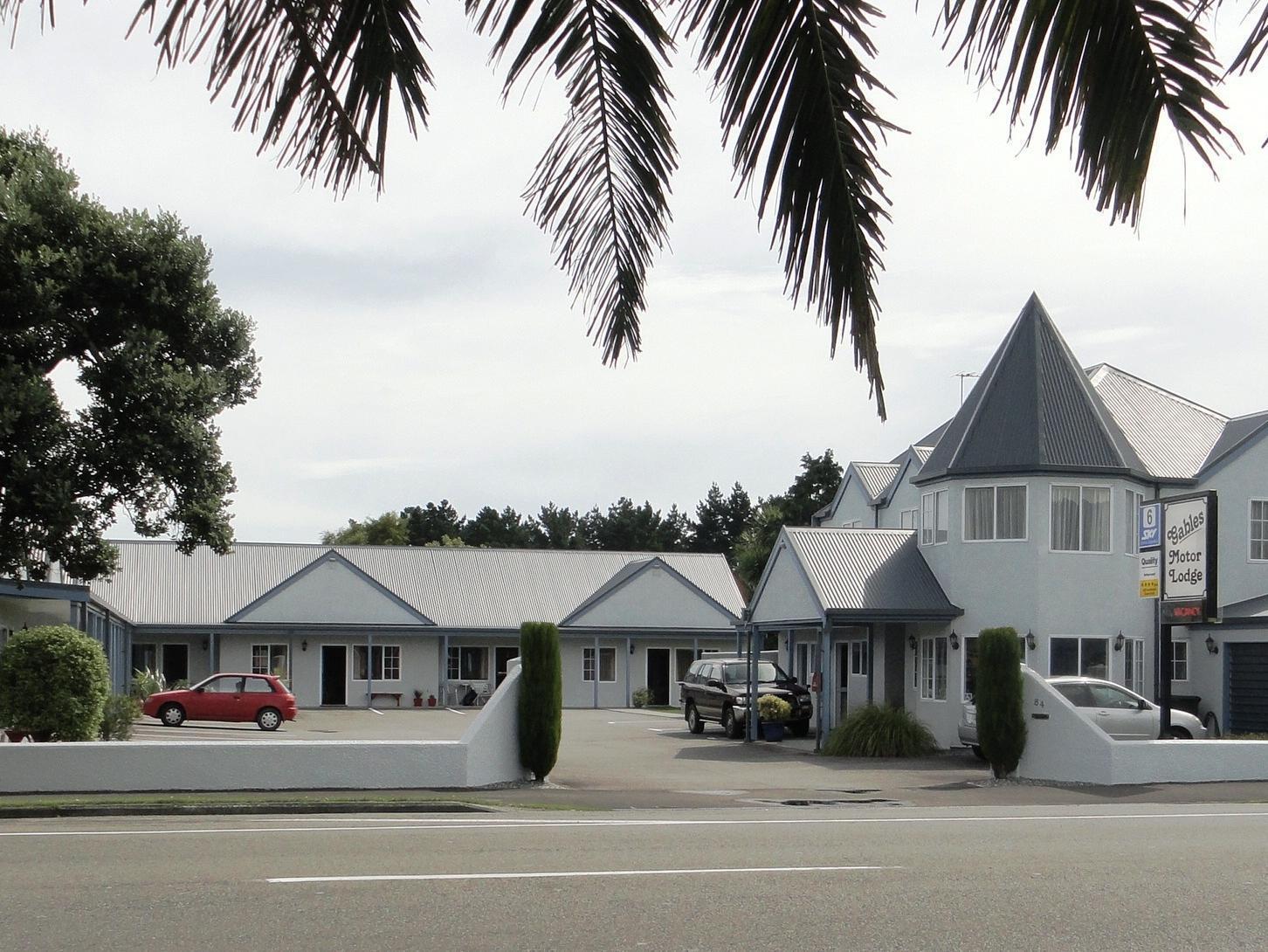 Asure Gables Motor Lodge Greymouth Eksteriør bilde